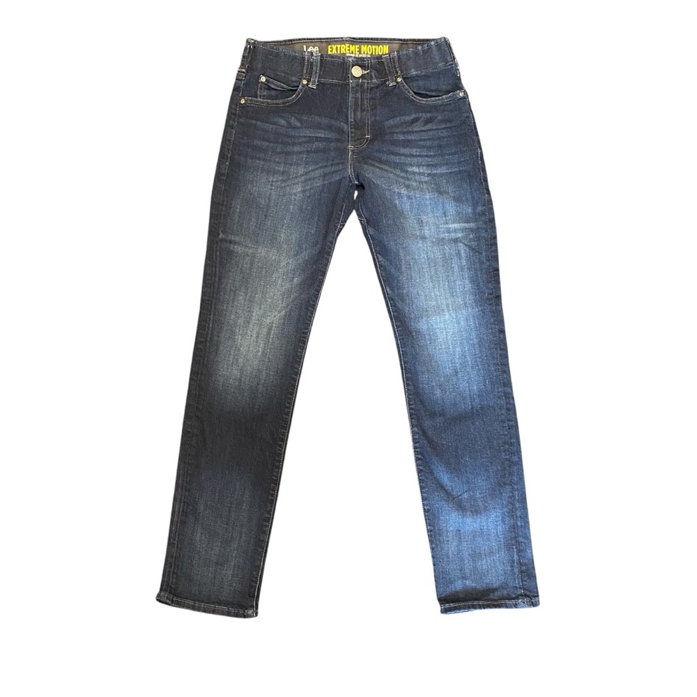Lee Performance Series Extreme Motion Men's Straight Fit Denim Jeans Sz 30 X 32